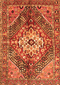 Persian Orange Traditional Rug, tr3912org