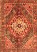 Persian Orange Traditional Rug, tr3912org