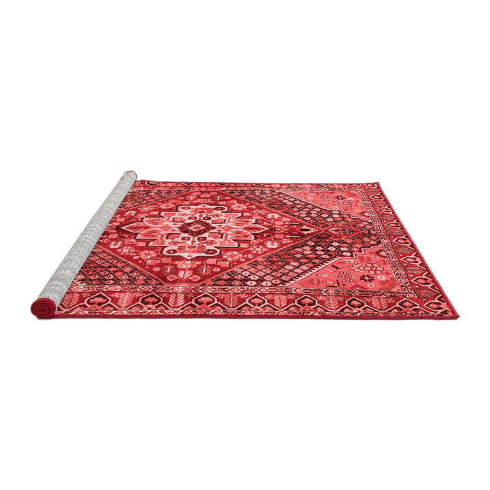 Traditional Red Washable Rugs