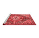 Traditional Red Washable Rugs