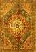 Persian Yellow Traditional Rug, tr3912yw