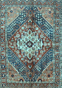 Persian Light Blue Traditional Rug, tr3912lblu