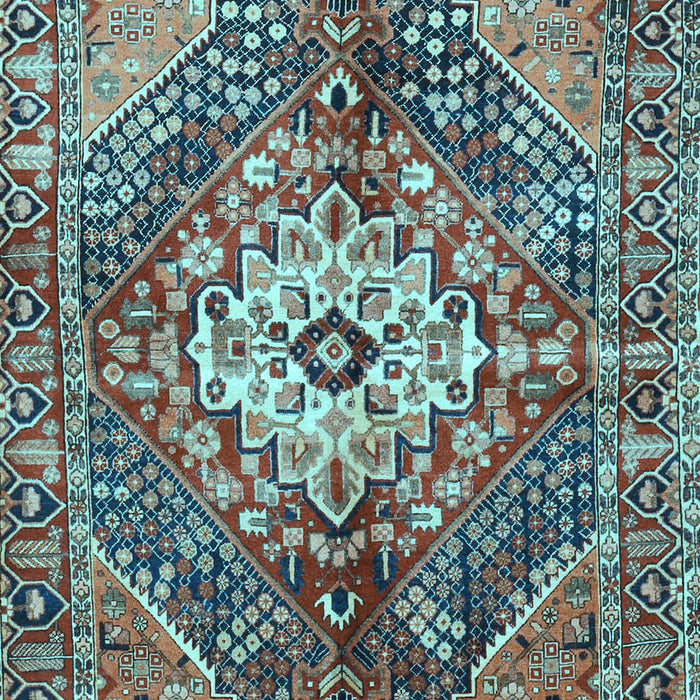 Persian Light Blue Traditional Rug, tr3912lblu