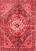 Persian Red Traditional Area Rugs