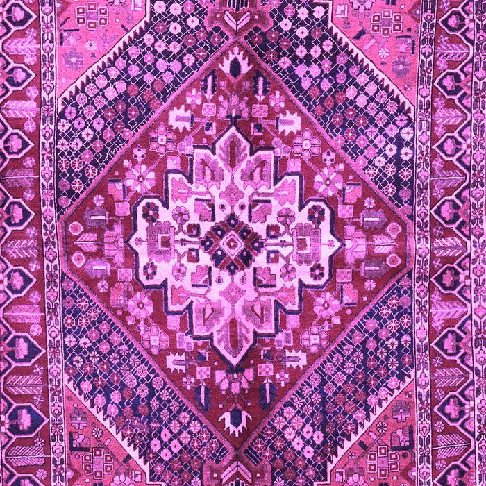 Persian Purple Traditional Rug, tr3912pur