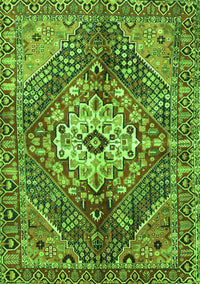 Persian Green Traditional Rug, tr3912grn