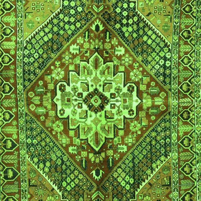 Persian Green Traditional Rug, tr3912grn