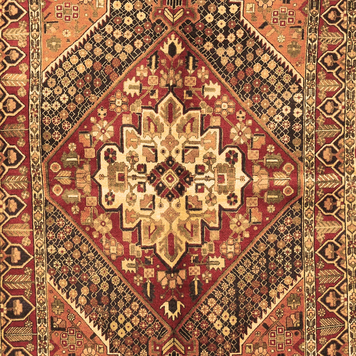 Persian Brown Traditional Rug, tr3912brn