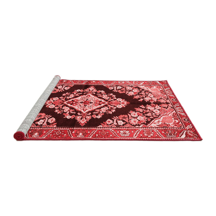 Traditional Red Washable Rugs