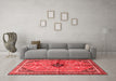 Traditional Red Washable Rugs