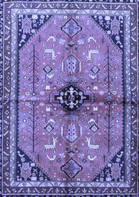 Persian Blue Traditional Rug, tr3914blu