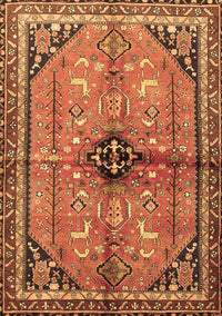 Persian Brown Traditional Rug, tr3914brn