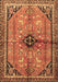 Persian Brown Traditional Rug, tr3914brn