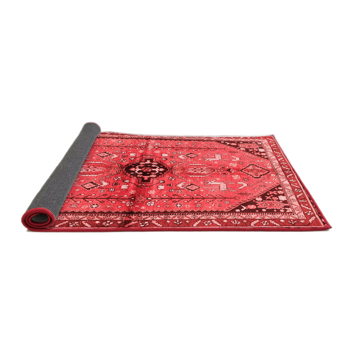 Persian Red Traditional Area Rugs