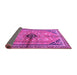 Sideview of Persian Purple Traditional Rug, tr3914pur