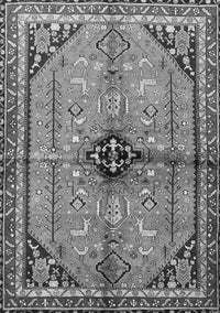 Persian Gray Traditional Rug, tr3914gry