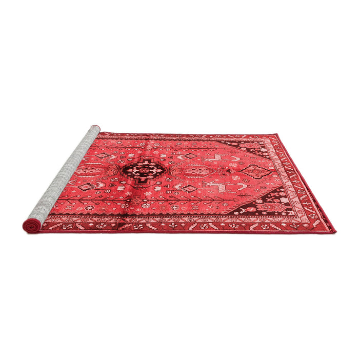Traditional Red Washable Rugs