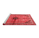 Traditional Red Washable Rugs