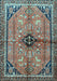 Persian Light Blue Traditional Rug, tr3914lblu