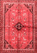 Persian Red Traditional Area Rugs