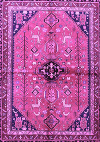 Persian Purple Traditional Rug, tr3914pur