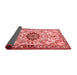 Medallion Red Traditional Area Rugs