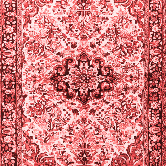 Medallion Red Traditional Area Rugs