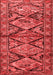 Persian Red Traditional Area Rugs