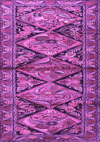 Persian Purple Traditional Rug, tr3916pur