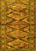 Persian Yellow Traditional Rug, tr3916yw