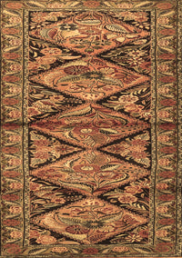 Persian Brown Traditional Rug, tr3916brn