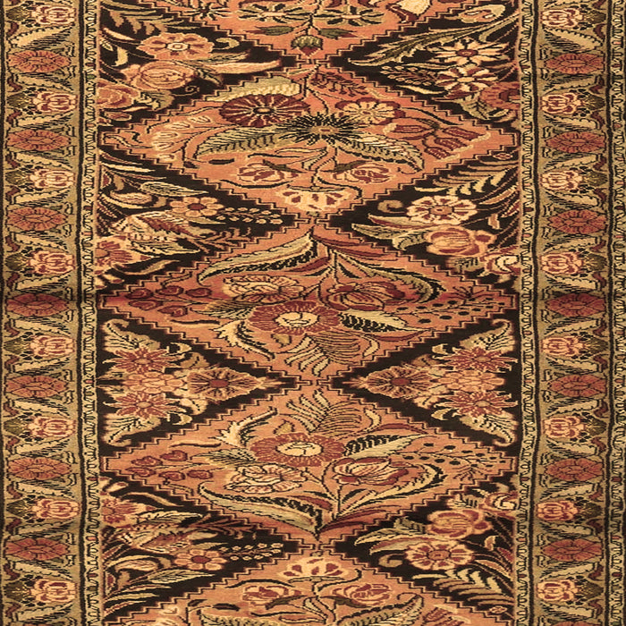 Persian Brown Traditional Rug, tr3916brn
