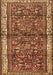 Persian Brown Traditional Rug, tr3917brn