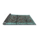 Sideview of Persian Light Blue Traditional Rug, tr3917lblu