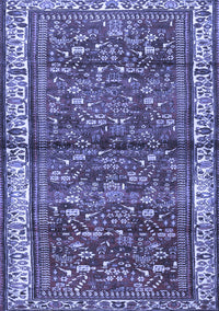Persian Blue Traditional Rug, tr3917blu