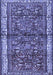 Persian Blue Traditional Rug, tr3917blu