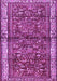 Persian Purple Traditional Rug, tr3917pur