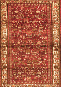 Persian Orange Traditional Rug, tr3917org