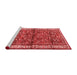 Traditional Red Washable Rugs