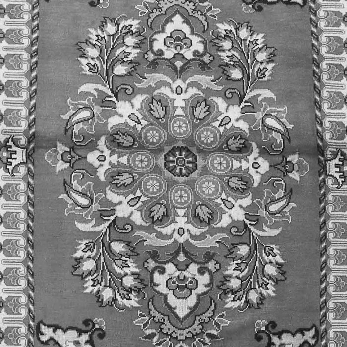 Persian Gray Traditional Rug, tr3918gry