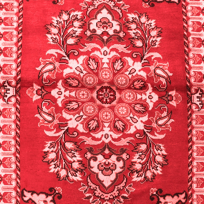 Persian Red Traditional Area Rugs