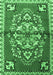 Persian Emerald Green Traditional Rug, tr3918emgrn