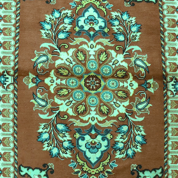 Persian Turquoise Traditional Rug, tr3918turq