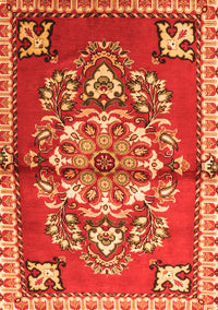 Persian Orange Traditional Rug, tr3918org