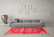 Traditional Red Washable Rugs