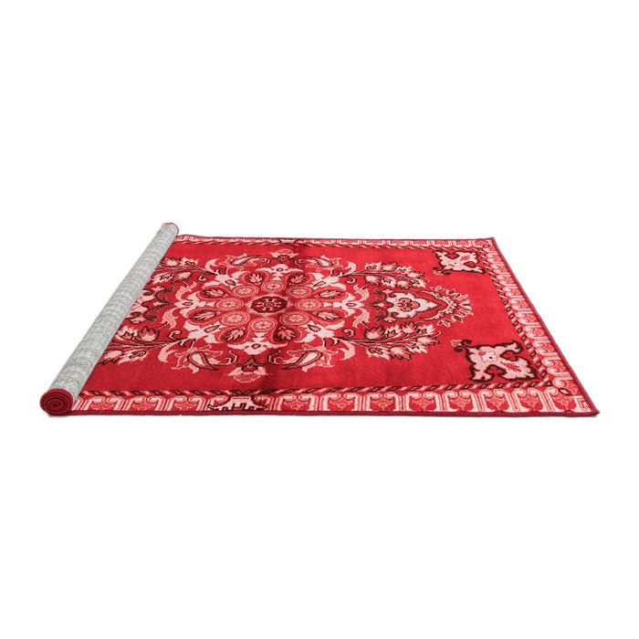 Traditional Red Washable Rugs
