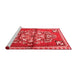 Traditional Red Washable Rugs