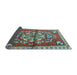 Sideview of Persian Light Blue Traditional Rug, tr3918lblu