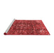 Traditional Red Washable Rugs