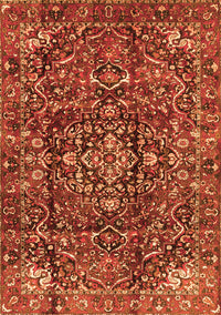 Persian Orange Traditional Rug, tr3919org